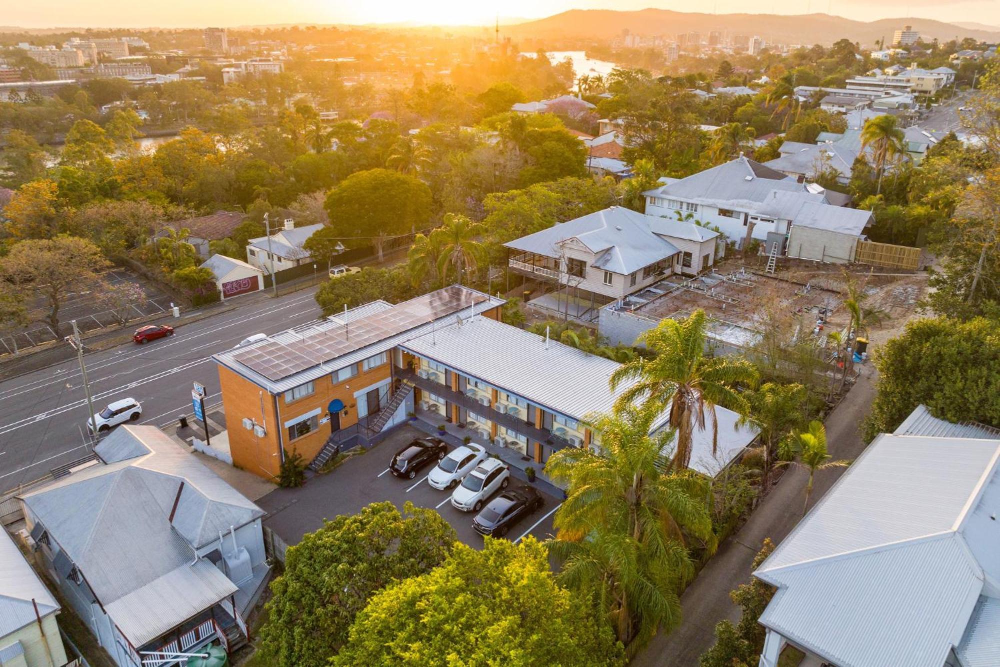 S1 Motel Brisbane Buitenkant foto