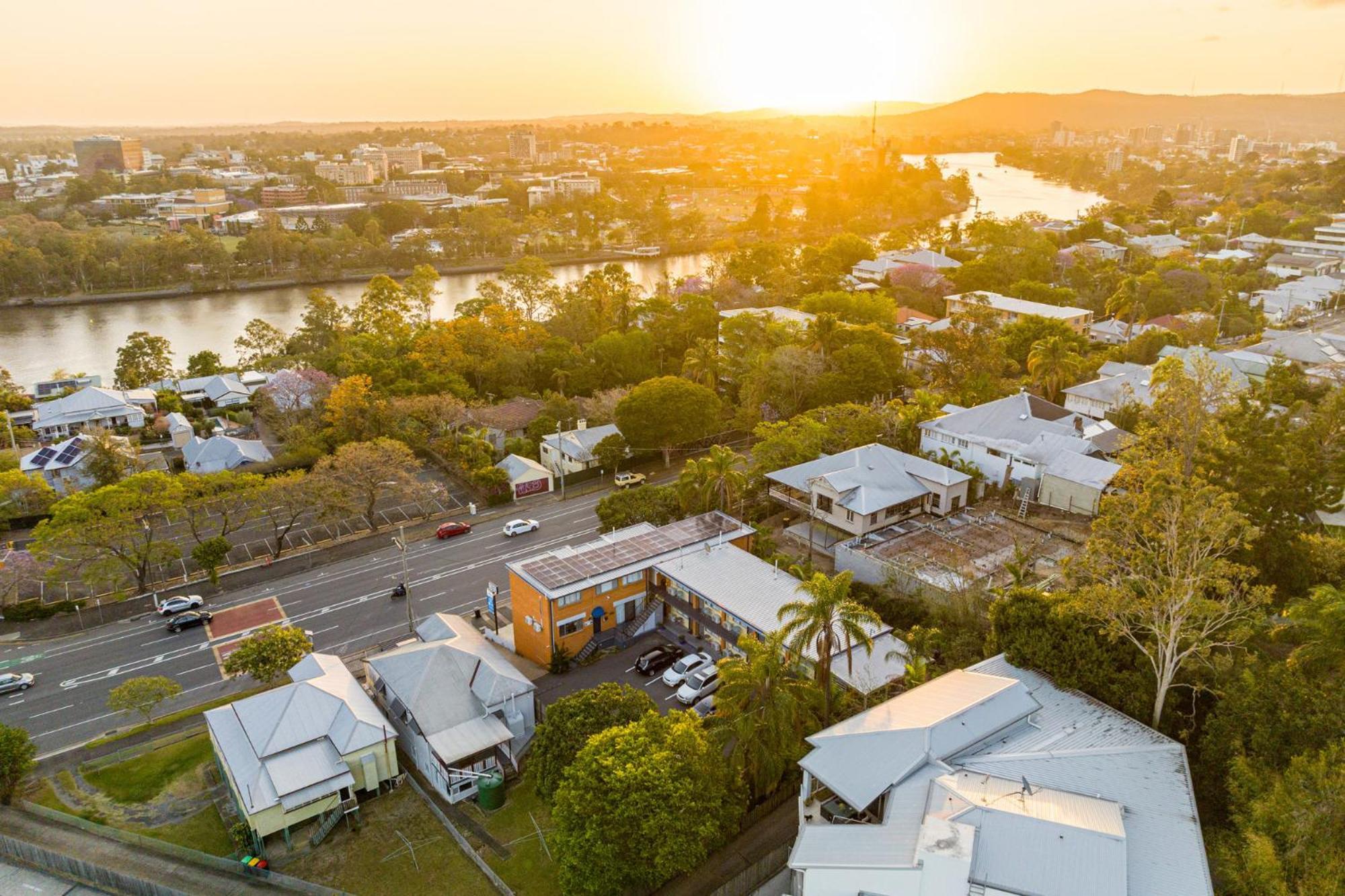 S1 Motel Brisbane Buitenkant foto